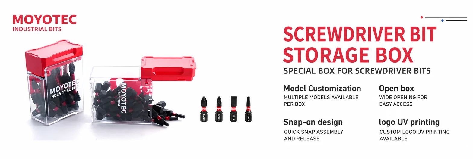 MOYOTEC bit storage box