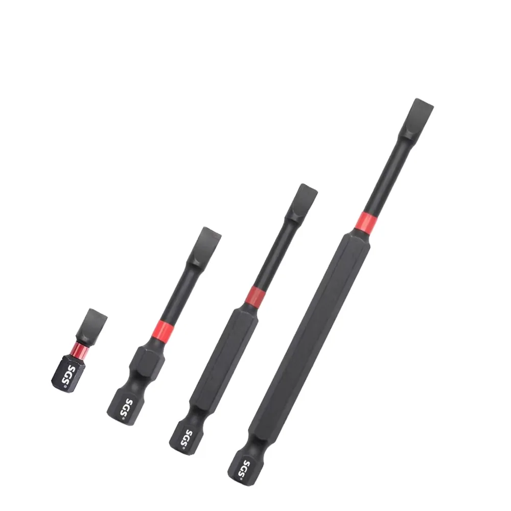 MOYOTEC Impact Screw Drill Bit Ph2 Strong Magnetic Screwdriver Bit Set 1/4 Inch S2 Steel Hex Torx Se