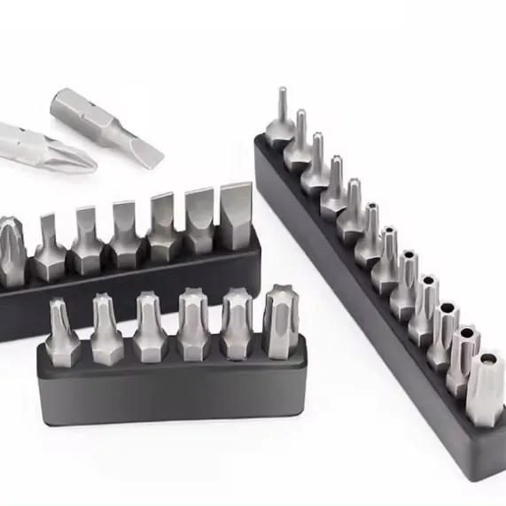 MOYOTEC Industrial 1/4 Inch Hex Shank Torx Screwdriver Bits T6-T40 Magnetic Security Tamper Proof To