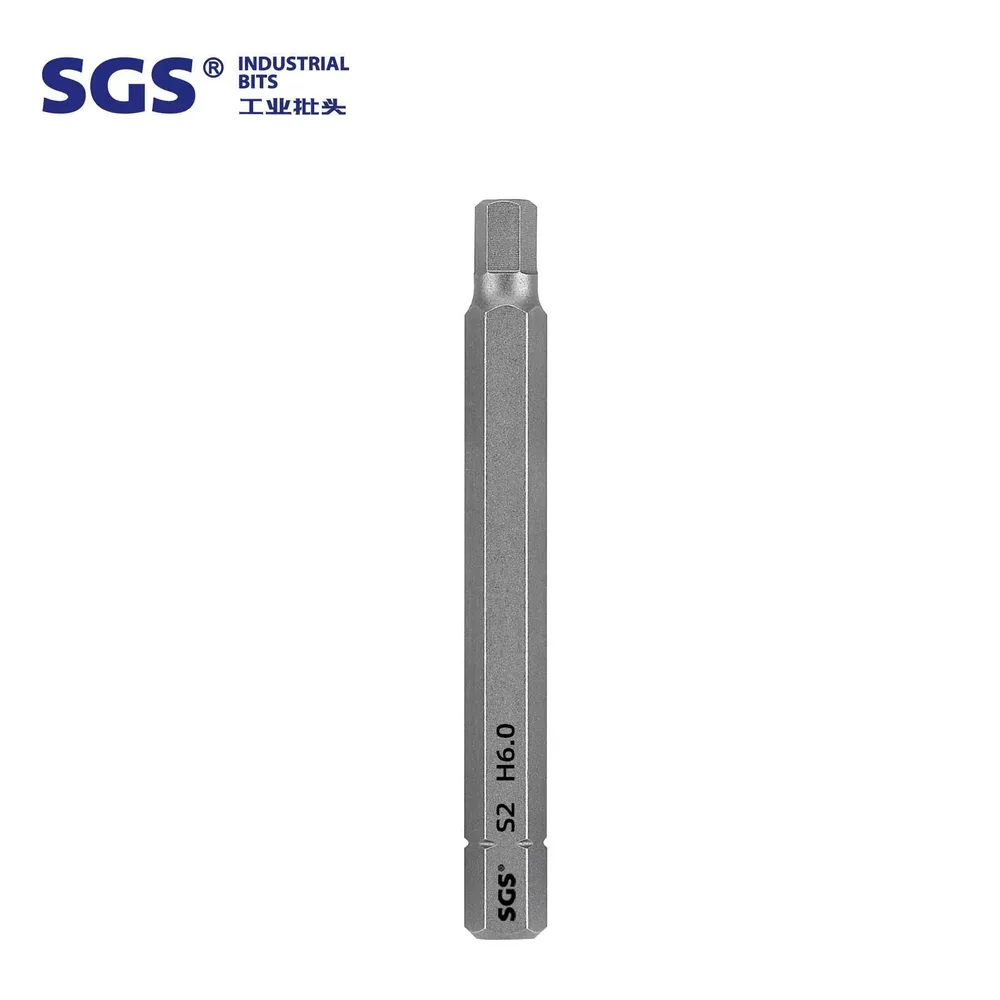 MOYOTEC Factory Customized Impact Hex Head Allen Wrench Drill Bit Allen Wrench Impact Drill Bit Set