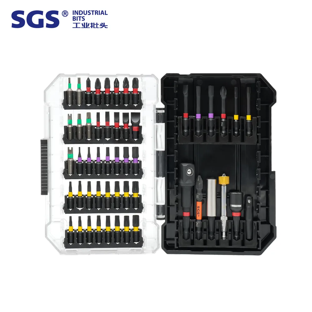 MOYOTEC Paris 52-Piece Screwdriver Bit Set With Tough Case, S2 Steel…