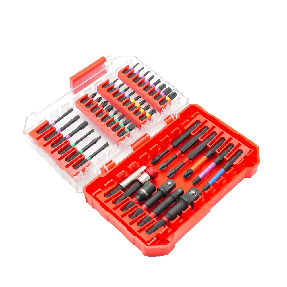 MOYOTEC S2 Material Strong Magnetic Multifunctional 42 Piece Screwdriver Bit Set