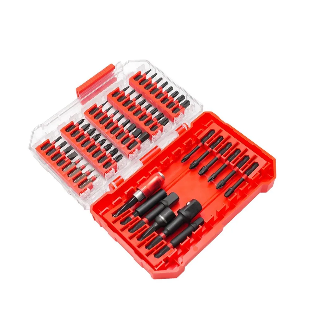MOYOTEC S2 Material Multifunctional 52 Pieces Hand Tool Screwdriver Bit Set