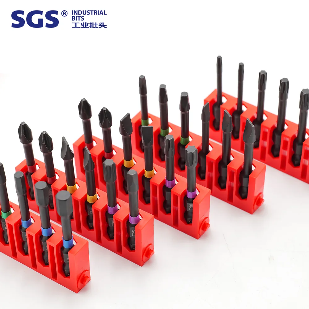 MOYOTEC 42-piece HIGH-QUALITY S2 Screwdriver Bit Set Bit Holder Hard…