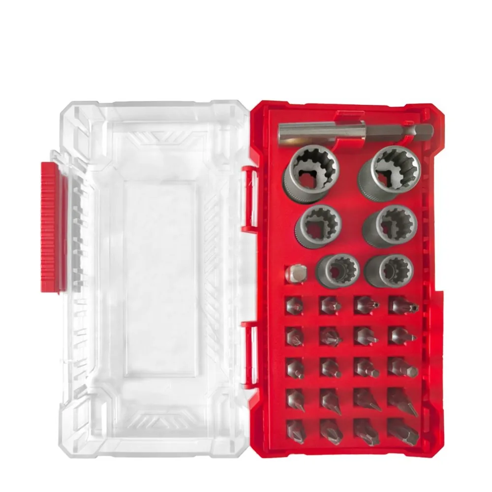 MOYOTEC Muti-function 28-piece Impact Magnetic Screwdriver Bit Set…