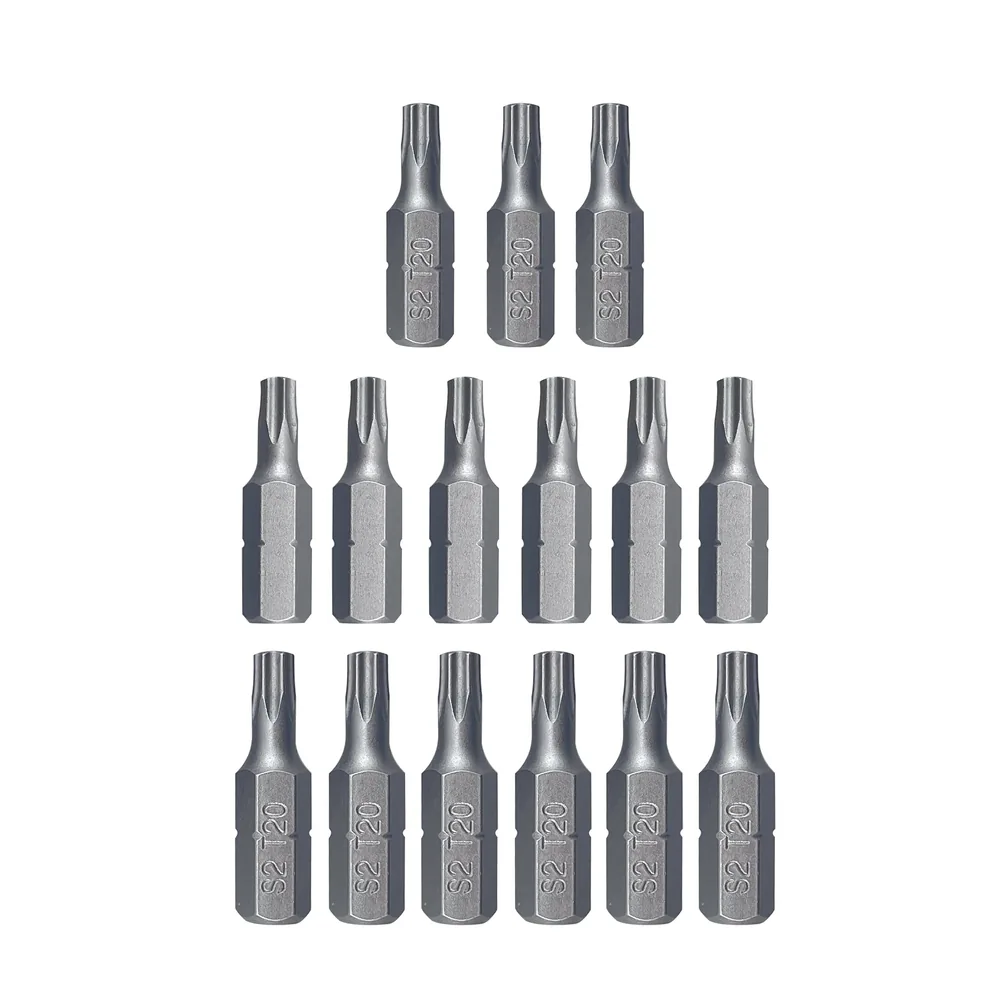 MOYOTEC Impact Insert Screw Drill Bit S2 Torx T6-T40 Strong Magnetic…
