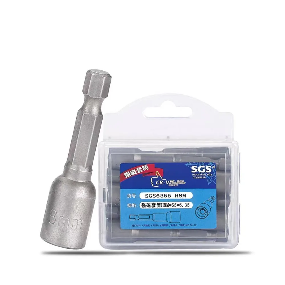 MOYOTEC 1/4'' Hexagon Driver 42mm 48mm 65mm Wind Nut…