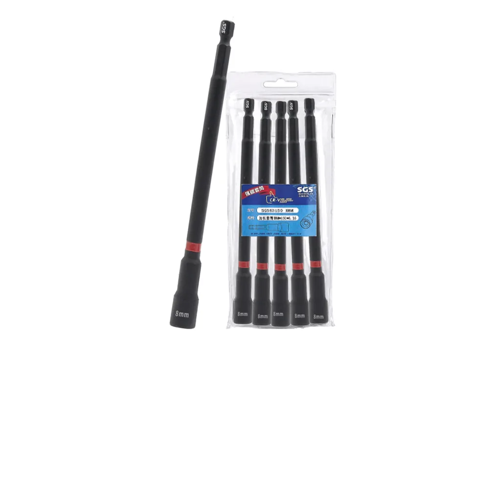 MOYOTEC Black Phosphating Magnetic Nut Driver 1/4''…