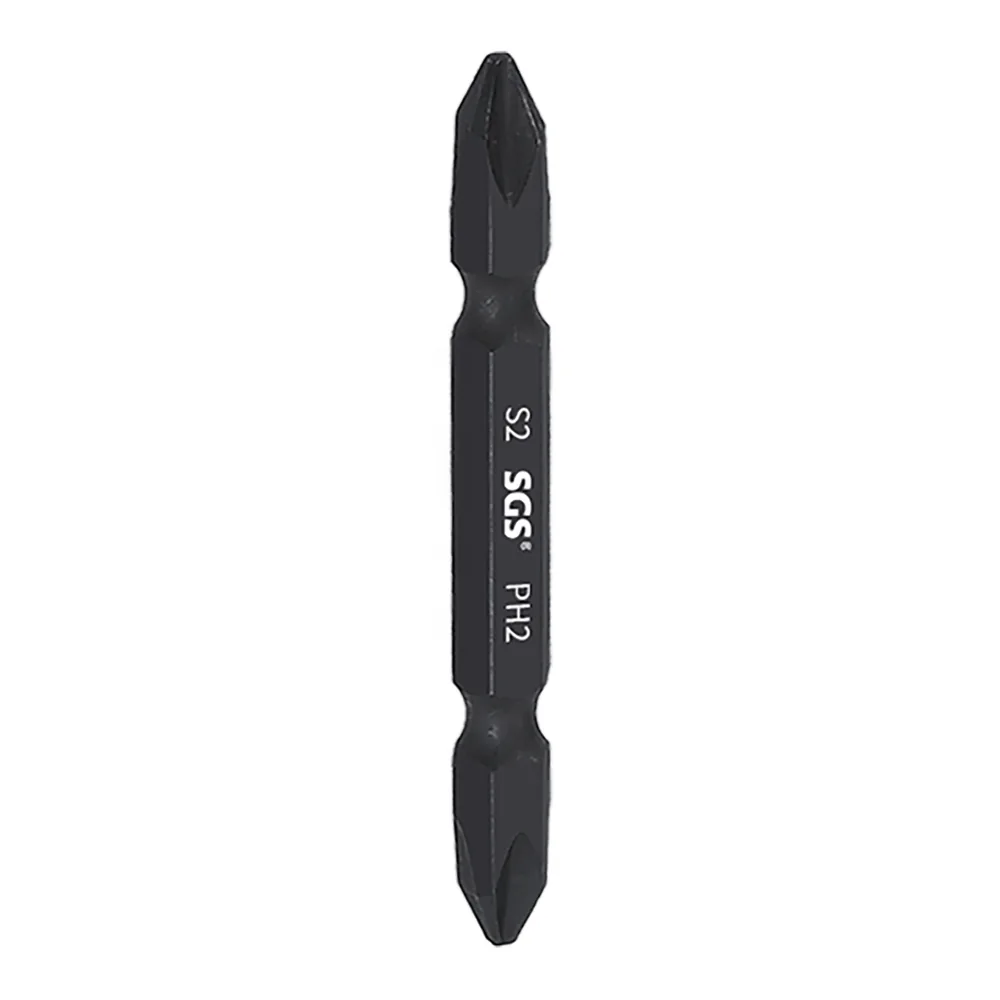 MOYOTEC Factory Direct 6.35mm Strong Magnetic S2 Material 50mm-600mm Black Phosphate Double Head Ph2