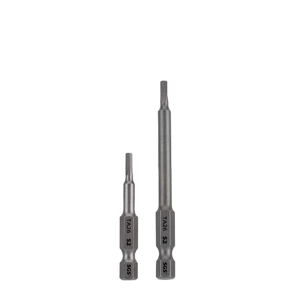 MOYOTEC S2 Material Single Head Triangular Screwdriver Head 50-75mm Long Irregular Electric Screwdri