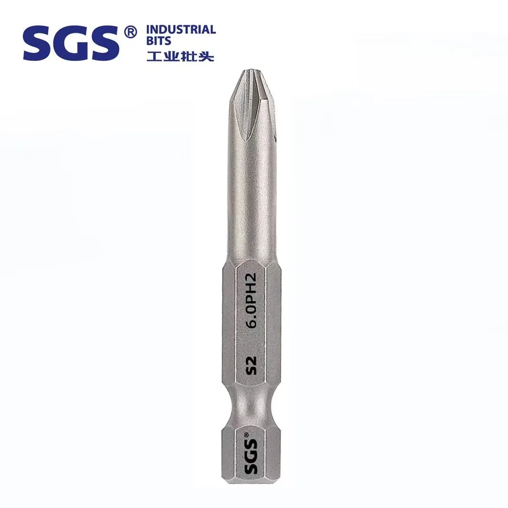 MOYOTEC Factory Direct 1/4'' Hexagon Driver 150mm Length Phillips Ended Power Bit