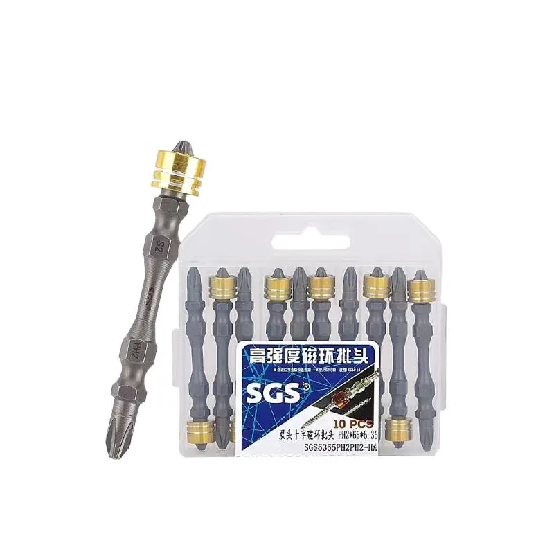 MOYOTEC S2 Spanner Double Magnetic Phillips Head Bits Screwdriver Set Industrial Screwdriver Bits