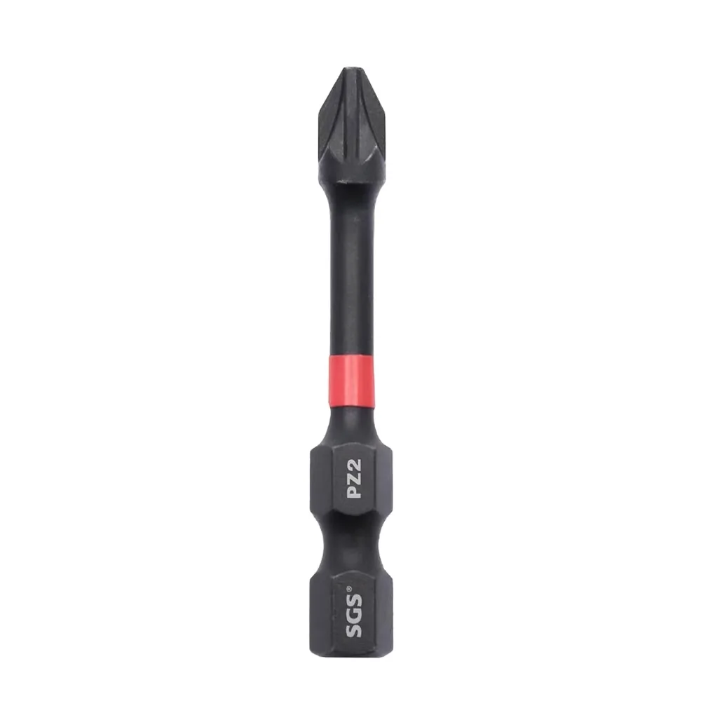 MOYOTEC High Standard Industrial Grade Steel Handle OEM Customizable PZ2*50*6.35 Single Head Pozi Im