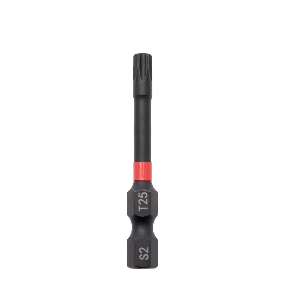 MOYOTEC 1/4 Inch 25mm 50mm 75mm Impact Screwdriver Torx Bits