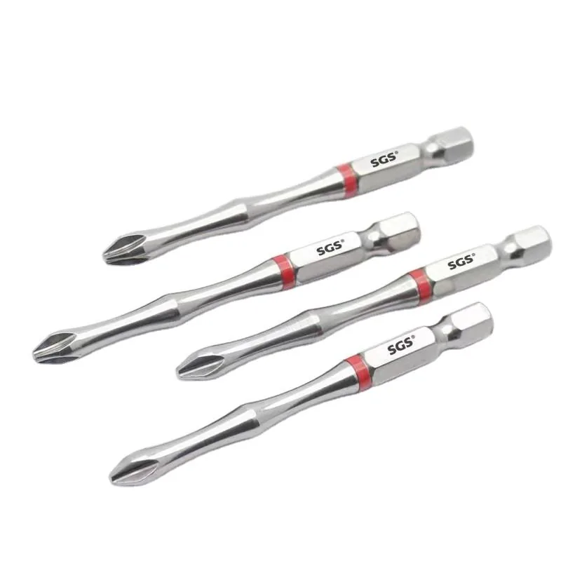 MOYOTEC New Style Hot Selling 6.35mm Single Head Bamboo Joint Screwdriver Bits PH2 Power Bits