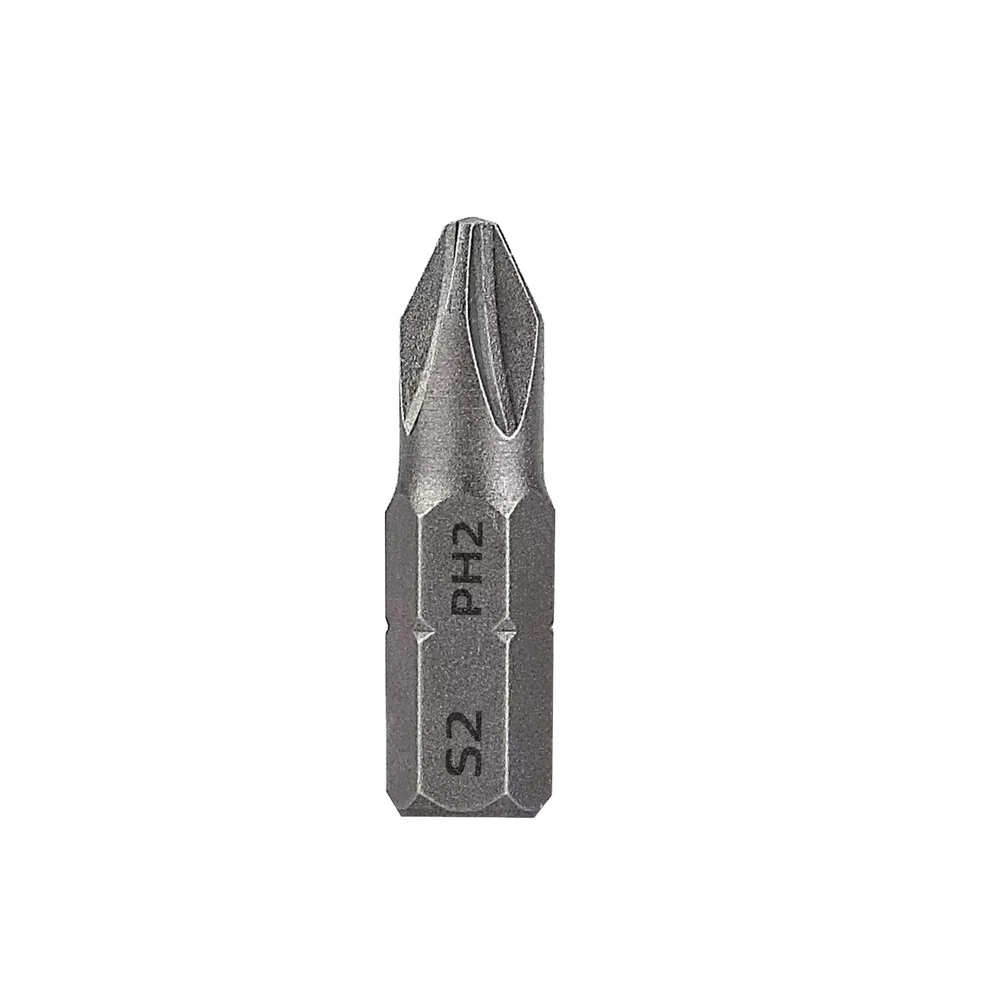 MOYOTEC 's Industrial Electric Screwdriver Bits Series 5mm-80mm Phillips Customizable OEM Steel S2 M