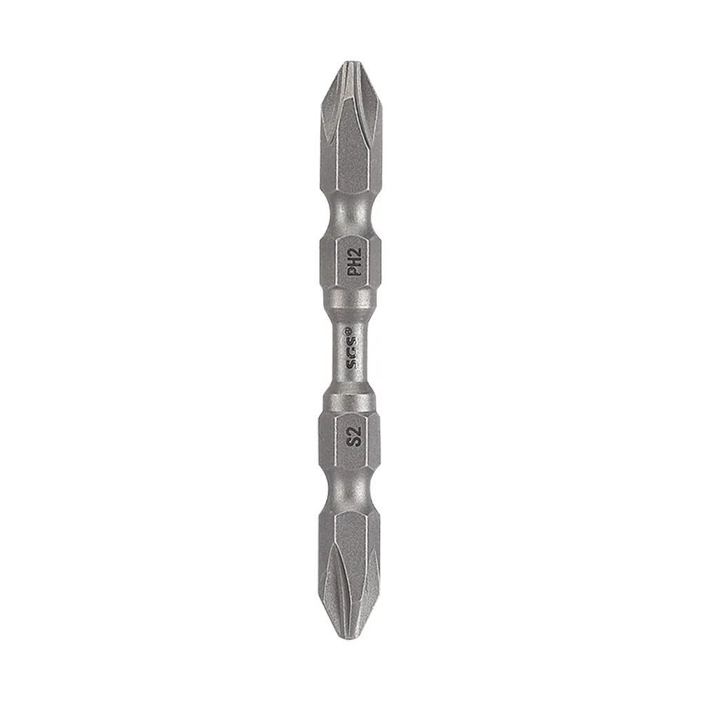 MOYOTEC 6.35mm Strong Magnetic S2 65mm 110mm 150mm Sandblasting DoubleHead PH2 Industrial High Quali