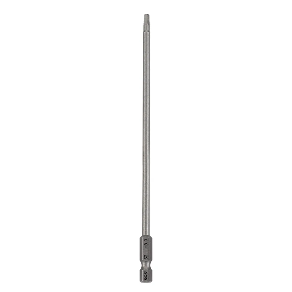 MOYOTEC Factory Direct 6.35mm Strong Magnetic S2 Material 110MM -250MM Single Head Hexagon Industria